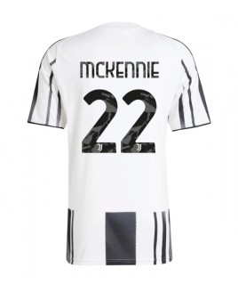 Günstige Juventus Weston McKennie #22 Heimtrikot 2025-26 Kurzarm